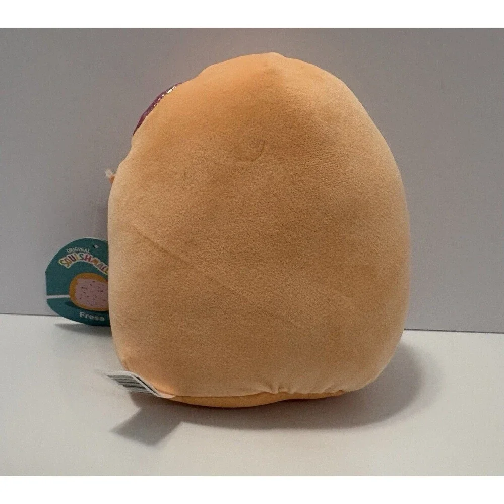 Squishmallows Fresa the Toaster Pastry Stuffed Plush Toy 7.5” NEW!